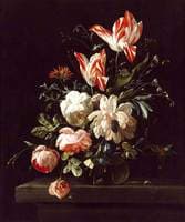 A Vase of Flowers