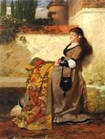 Girl Resting
