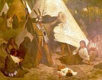Native North American Medicine Man