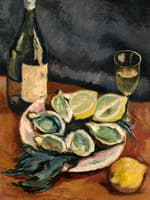 Still Life with Oysters