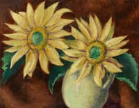 Still Life with Sunflowers