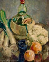 Still Life with Bottle