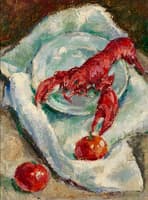 Still Life with Crayfish