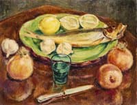 Still Life with Lemons