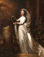 Miss Sophia Finch as a Vestal Virgin