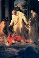 The Blessed Bernardo Tolomei Attending a Victim of the Black Death