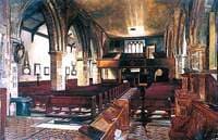 Interior, Holy Trinity Priory, York