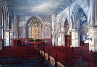 The Interior, Holy Trinity Priory, York