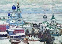 Rostov in Winter