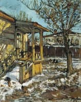 Spring in Moscow