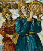 Feast Day in Ancient Russia