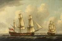 The East Indiaman 'Princess Royal'