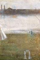 Japanese Figures on Chelsea Embankment