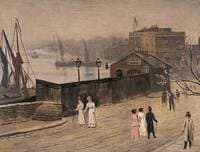 Lindsay Wharf, Chelsea, London
