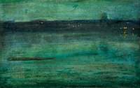 Nocturne, Battersea Reach, London