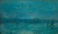 Nocturne in Blue and Gold