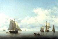 Seascape with Shipping