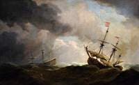 Shipping in a Rough Sea
