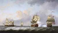 The Capture of the 'Marquise d'Antin' and 'Louis Erasme'....