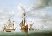 Warships Becalmed