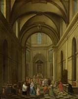 Interior of a Church