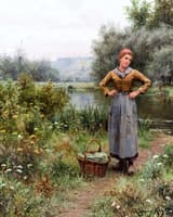 Girl in a Landscape