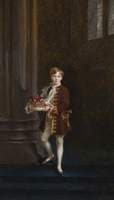 Edward Charles Stewart Robert Vane-Tempest-Stewart as a Page at the Coronation of King George V