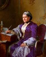 Agnes Bateman, née Burrell, Baroness Bateman