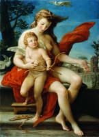 Venus and Cupid (3rd version)