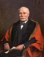 Alderman Charles Haskins, JP and Mayor of Salisbury