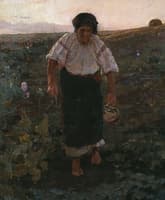 Old Woman with a Jug