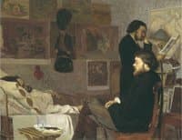 Visiting a Sick Friend