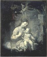 Virgin and Child (after Correggio)