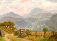 Misty Morning, Cader Idris