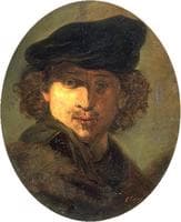 Study after Self-Portrait of Rembrandt