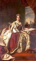 Queen Victoria (after Franz Xavier Winterhalter)