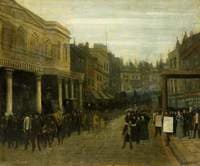 The Haymarket
