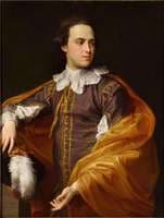 Portrait of Sir Charles Watson