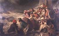 The Lifeboat Going to the Rescue