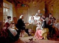 The Pastor's Visit