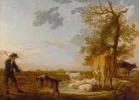 Landscape with Cattle