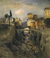 Ligurian Mountain Village