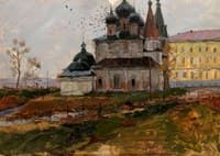 Church "Spas Na Gorody"
