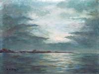 Moonlight on the Yorkshire Coast