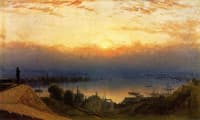 The Basin of the Patapsco from Federal Hill, Baltimore