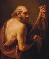 God and the Twelve Apostles - Saint Bartholomew