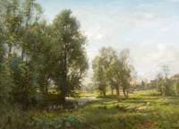 Summer Morning in the Meadows, Molewood