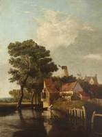 The New Mills, on the River Wensum, near Norwich