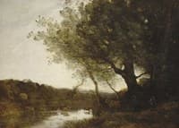 Le passage du Gue, le soir (Evening in Gue)