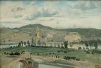 Villeneuve-les-Avignon:  The Philippe le Bel Tower
